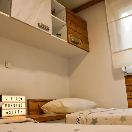 The Little Morning Star Camping Klenovica